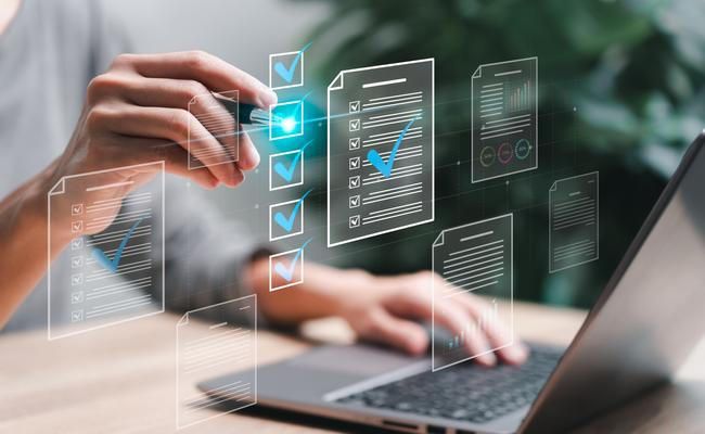 digital planning checklist